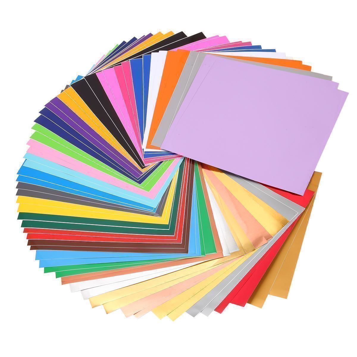 Fogli trasparenti: 60 pcs Vinylfolie Plotter Selbstklebend – Nuovo (secondo la descrizione) da Thun venduto da nuonuo 2