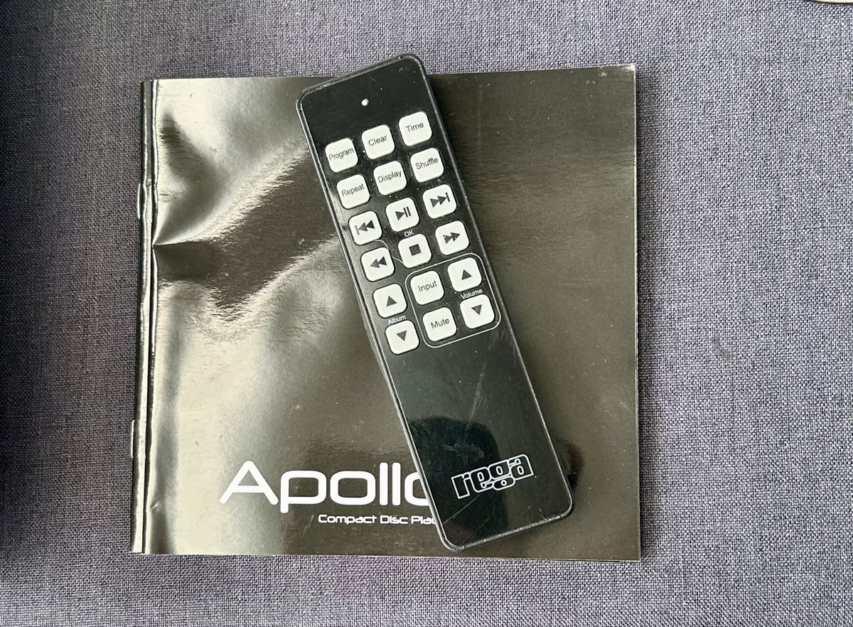 Rega Systèmes audio & multimédias: Top Rega CD-Player Apollo-R – D'occasion à Frauenfeld par Colonia64 7
