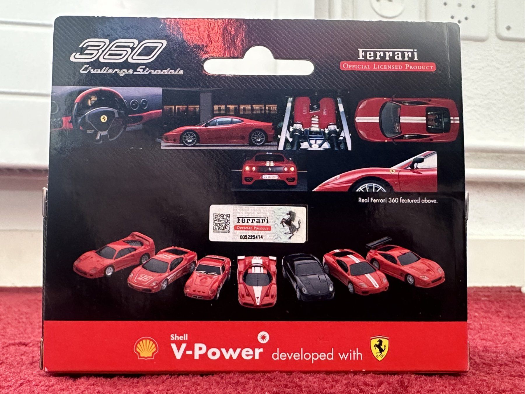 Ferrari Modellini d'auto: Modellauto Ferrari 360 Challenge stradale – Nuovo e nell'imballaggio originale da Basel venduto da urst2005 1