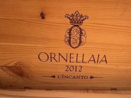 Vendo 3 casse di ornellaia 2012 2014 2015