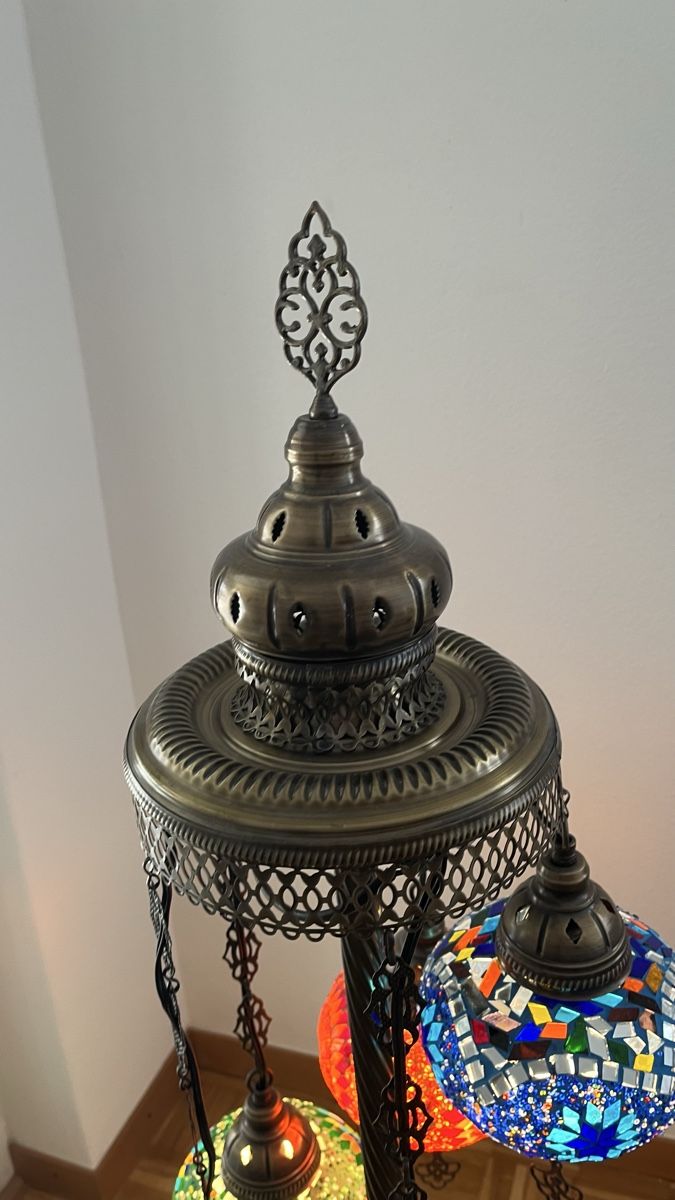 Lampen: Handgefertigte Orientalische Lampe – Neu (gemäss Beschreibung) aus Kloten von sem_knd9 4