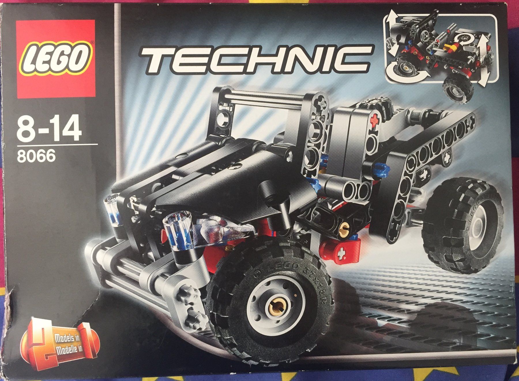 Lego Kit di costruzioni: Lego technic 8066 – Nuovo (secondo la descrizione) da Estavayer-le-Lac venduto da Lor_tjg5 2