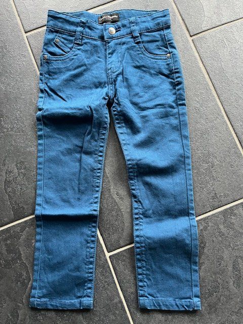 Hosen: Jeans Hose, blau petrol, 92, neu – Neu (gemäss Beschreibung) aus Eschenbach SG von Anisti13