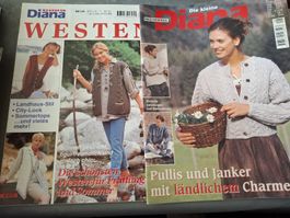 Strickanleitung Weste Damen Grösse 34-44 guter Zustand