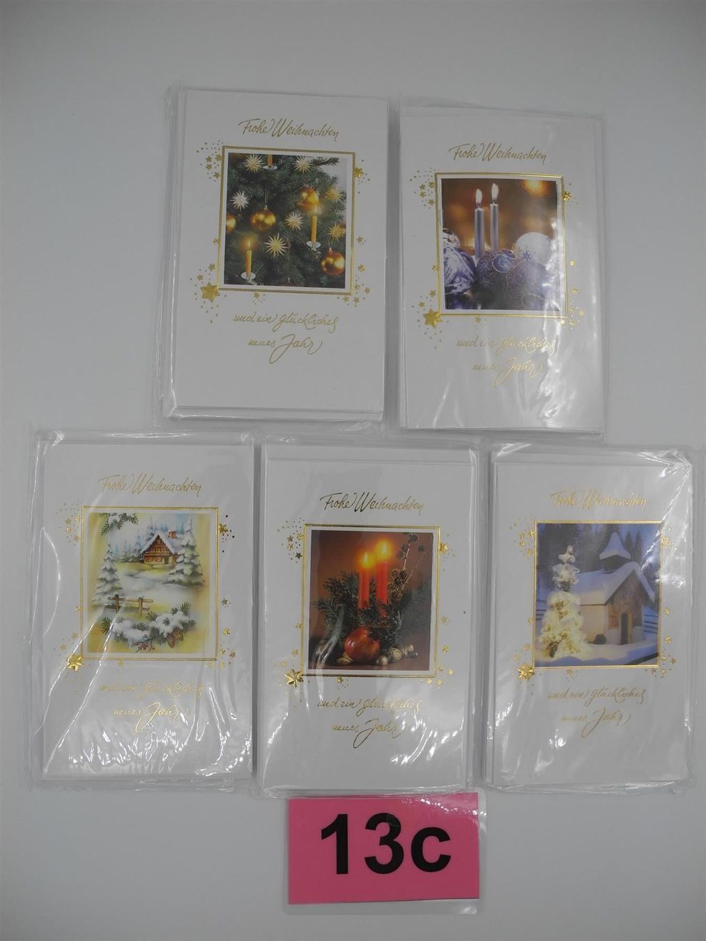 Karten: 25 Weihnachtskarten, Nr. 13c – Neu und originalverpackt aus Kottwil von Crazyrolf 1