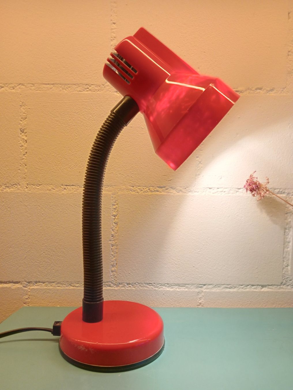 Lampade: Design Tischlampe, Vintageleuchte, 70'er Jahre – Usato da St.Niklausen LU venduto da Wirdbereitsverwendet 3
