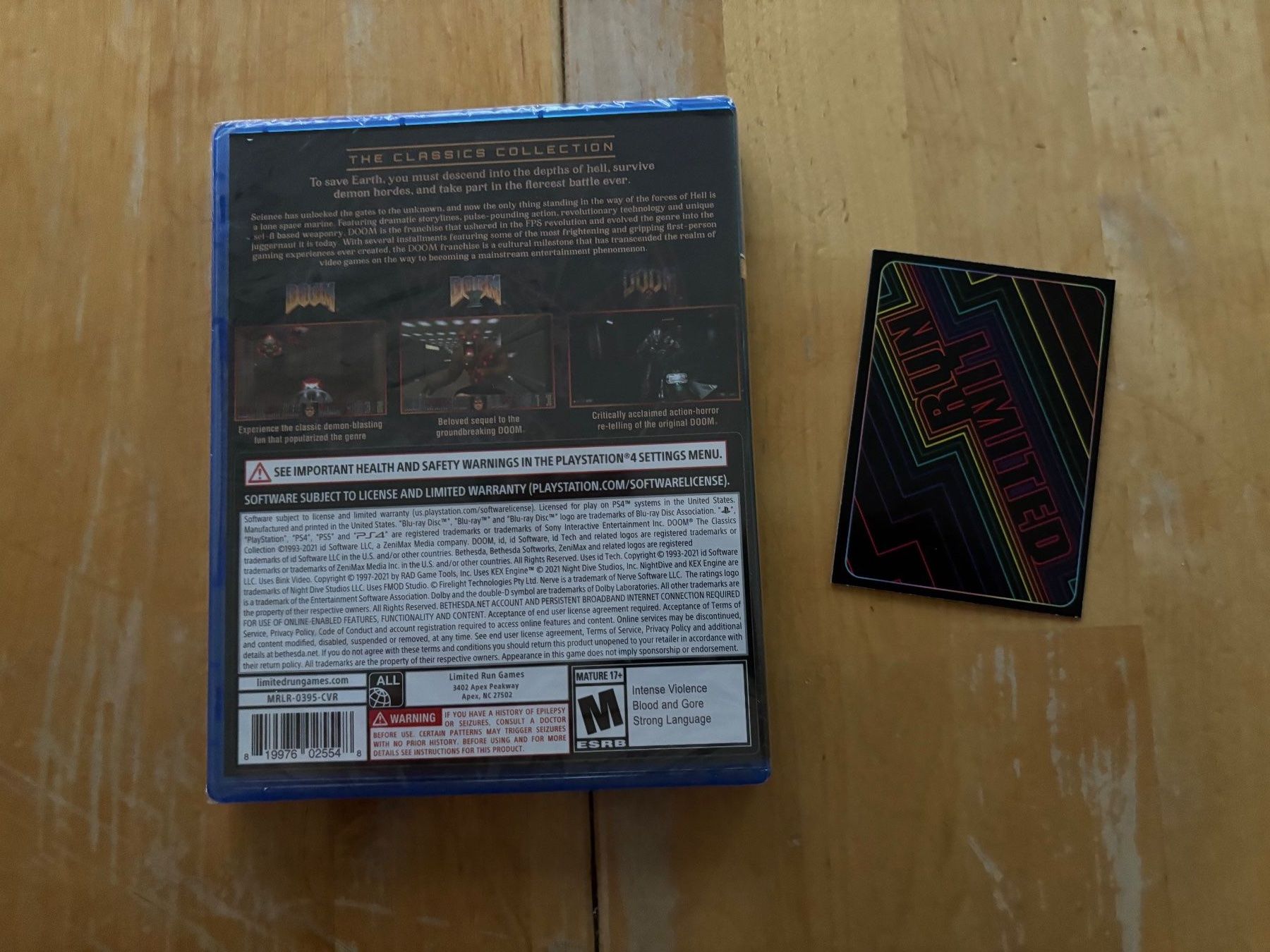 Giochi: Doom The Classic Collection (NEU) – Nuovo e nell'imballaggio originale da Frenkendorf venduto da gelbeZinnie 1