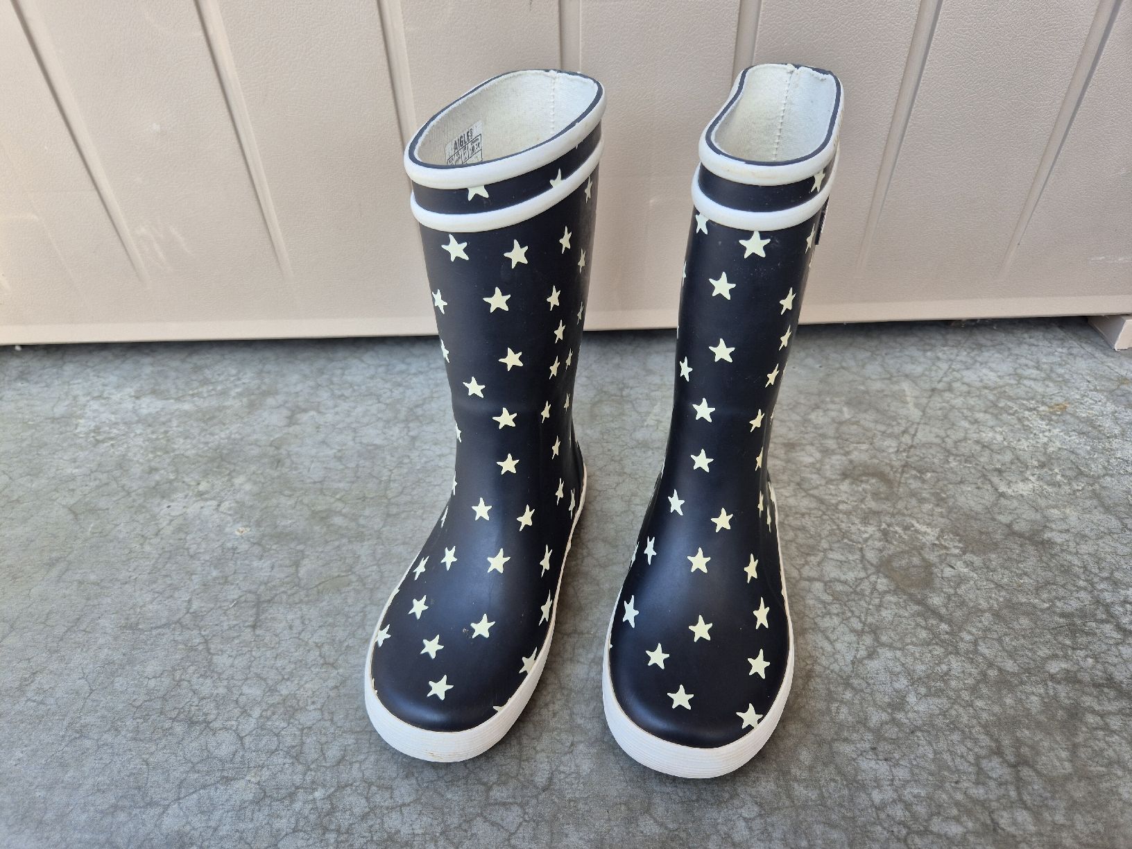 Chaussures garçon: Gummistiefel von Aigle Gr. 30 – D'occasion à Jona par Mimimi87 2