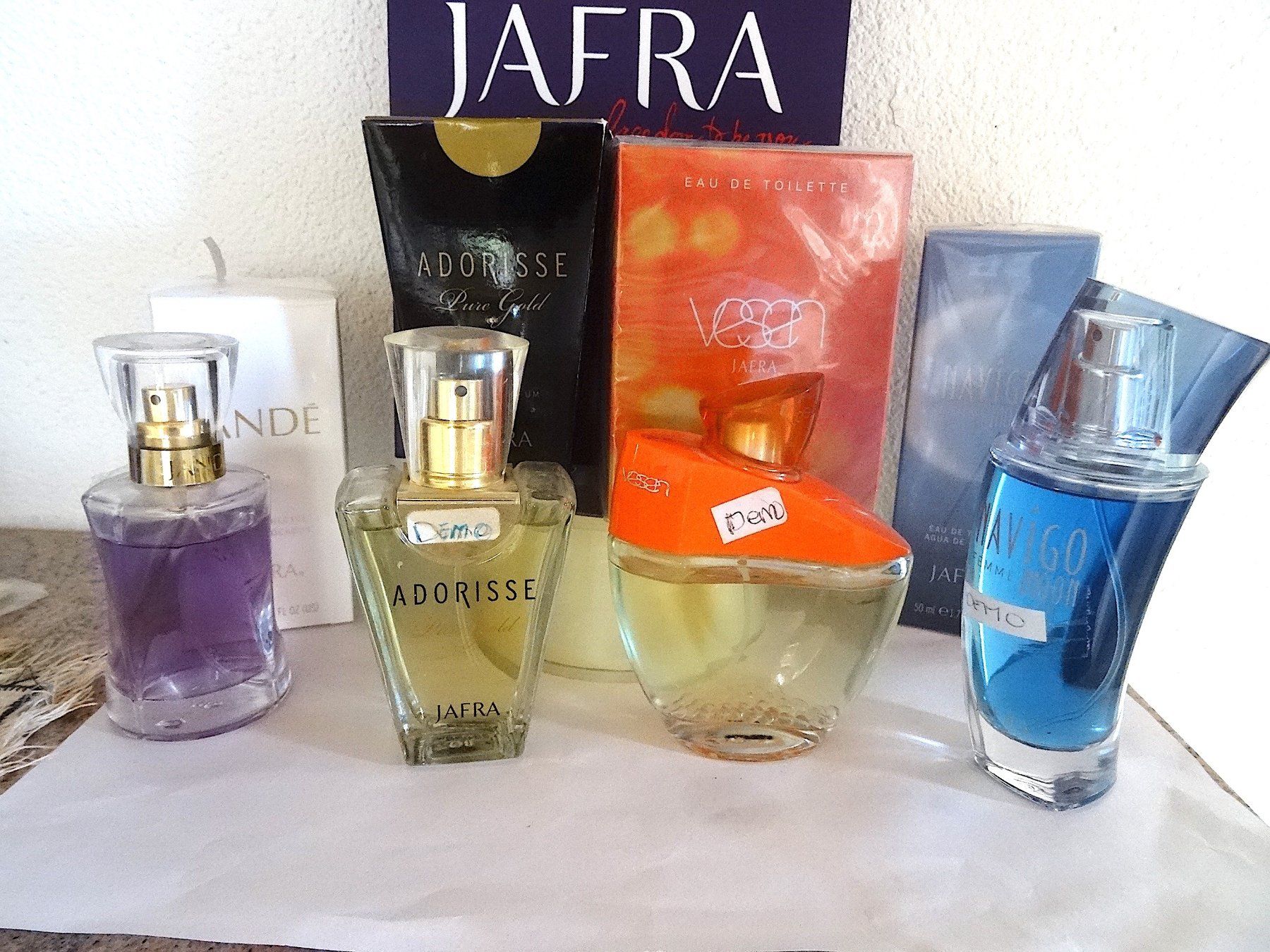 Parfum & Eau de Toilette: JAFRA EdT JANDÉ NP: 56.00 – Neu und originalverpackt aus Dörflingen von rudis-55 3