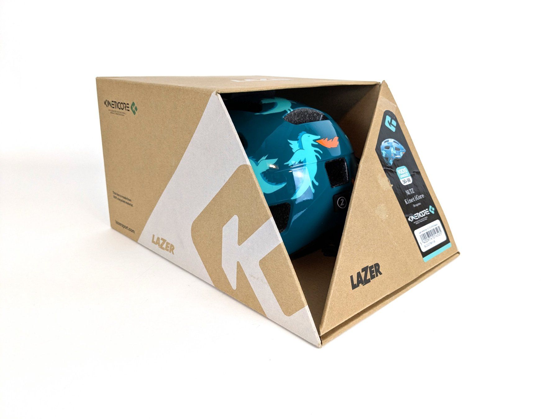 Caschi: LAZER Kindervelohelm Grösse 50-56 – Nuovo (secondo la descrizione) da Thun venduto da Restwert_Thun 4