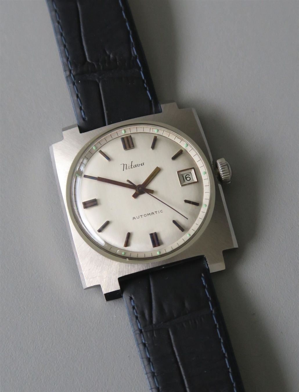Orologi: Nitava Aquamatic Automatic Nr. 165 – Usato da Teufen ZH venduto da bee50two 1
