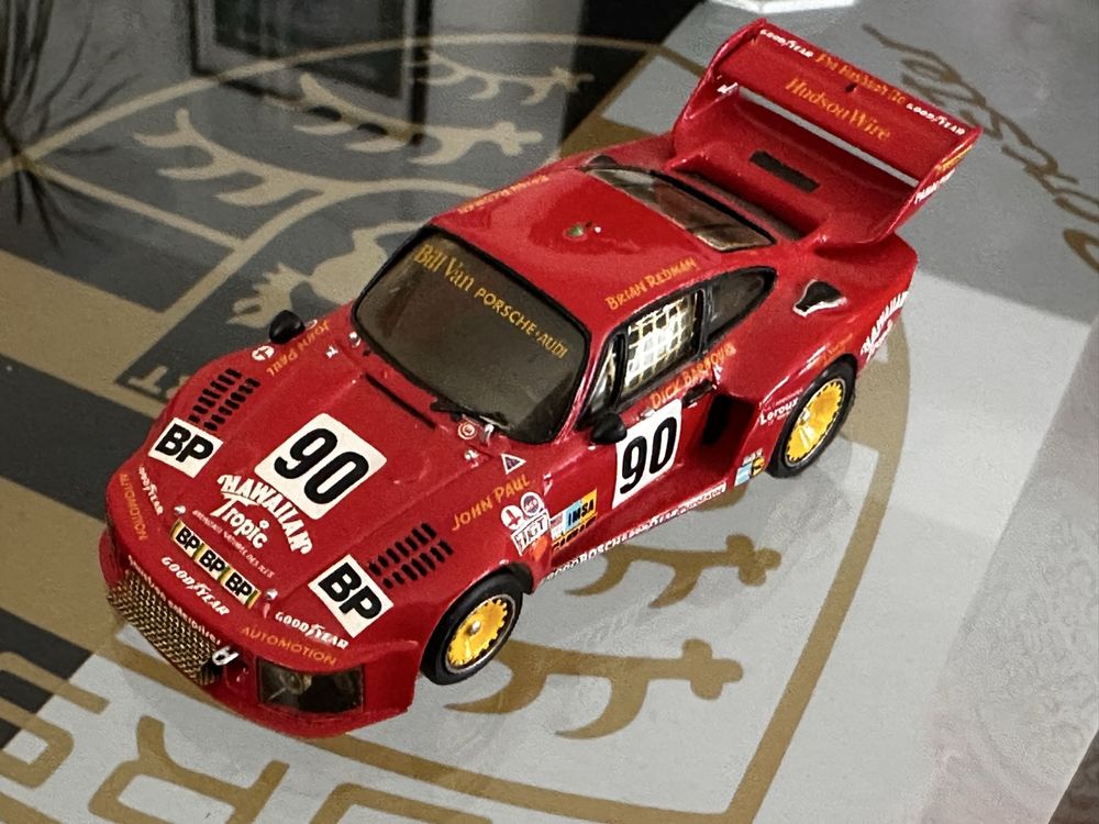 Solido Porsche 934 Turbo 1:43 RAR !!!!!!!!!!! | Acheter sur Ricardo