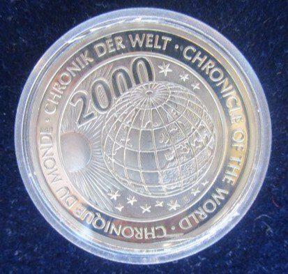 Medaglie: Die Geburt Christi - 40 mm - PP – Nuovo e nell'imballaggio originale da Luzern venduto da Horoskop1 2
