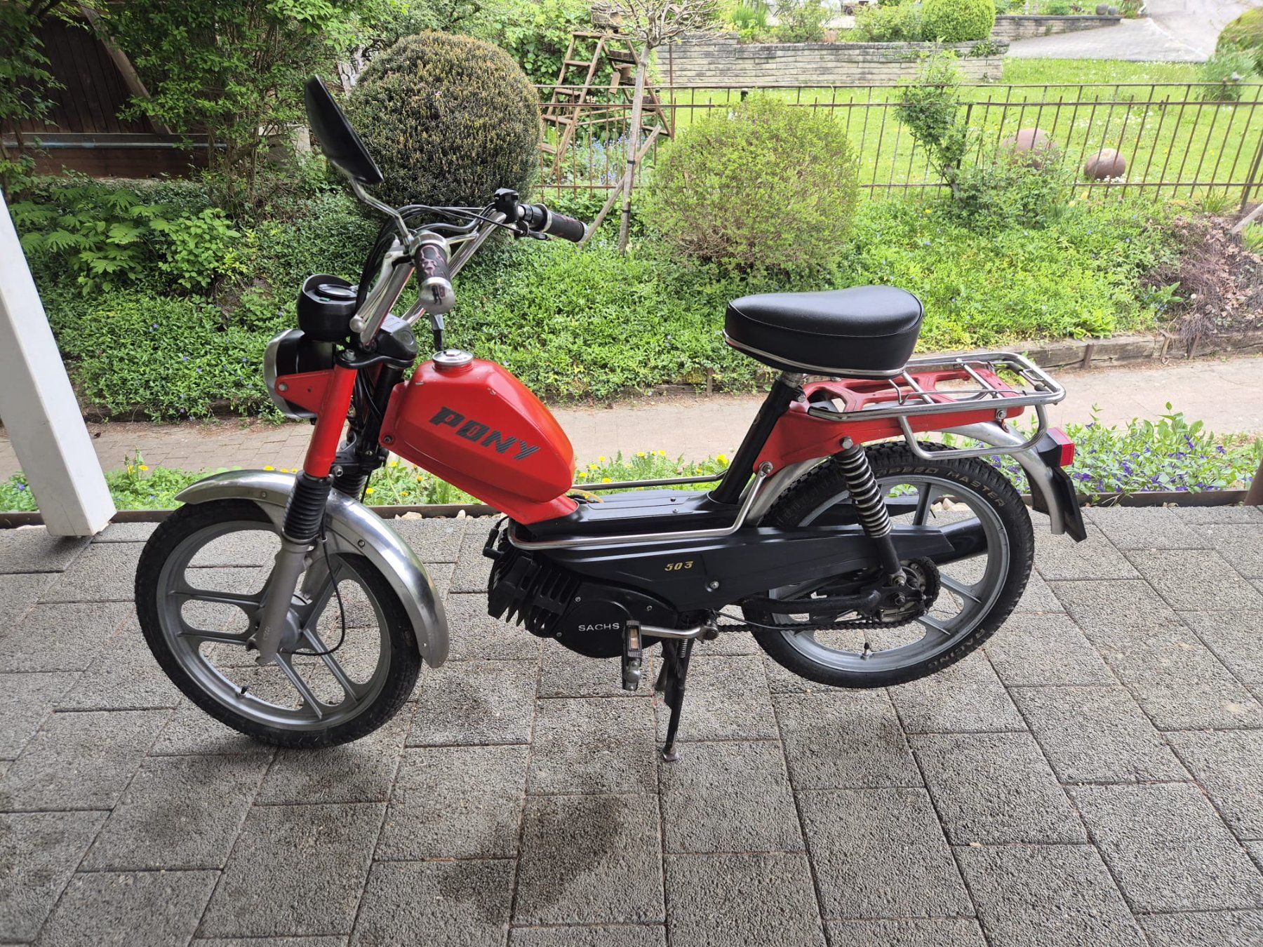 Pony Ciclomotori: Mofa Pony 503 GTX KAT – Usato da Laupersdorf venduto da Uziel1 2