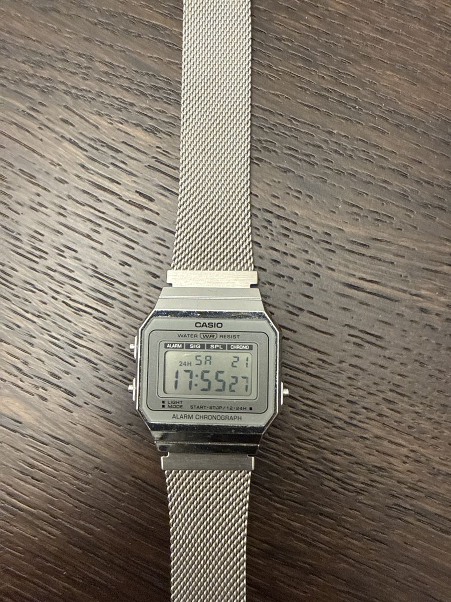 Casio Orologi: Casio Uhr – Usato da Zürich venduto da val_9y9m 1