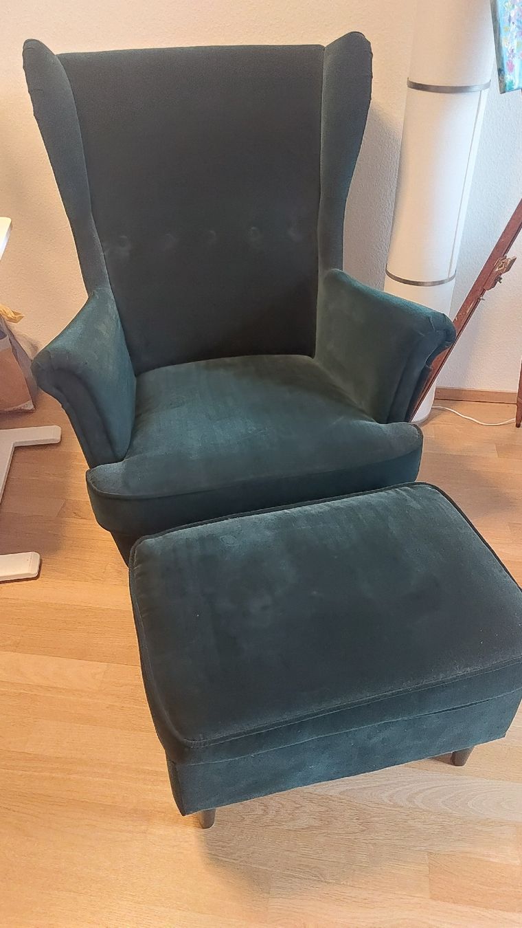 Ikea Sessel: Sessel STRANDOM – Neu (gemäss Beschreibung) aus Basel von Sil_Yes