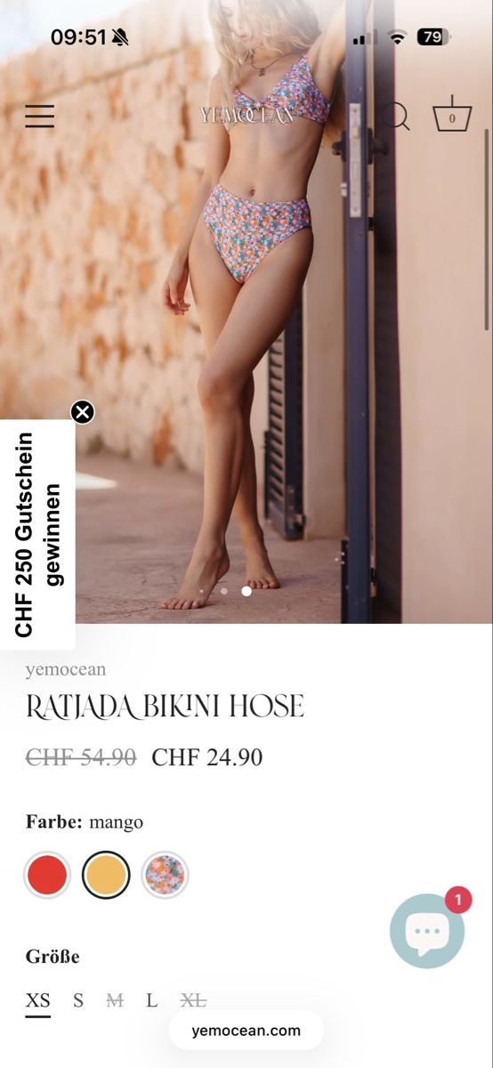 Maillots de bain & Bikinis: Yemocean Bikini – D'occasion à Muolen par Lucianer 3