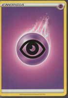 TCG POKEMON CARTA ENERGIA BASE 2020 PSICHE - VIOLA Italiano