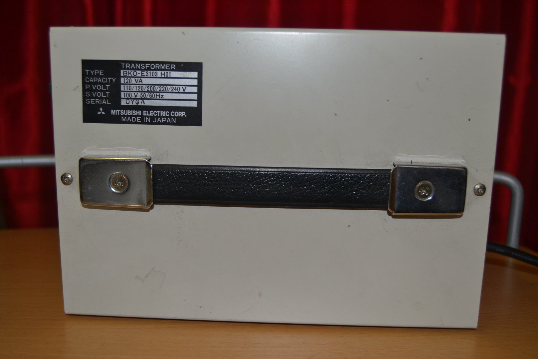 Konverter: Transformator 230 V > 110 V – Gebraucht aus Wil SG von fanofrio 4