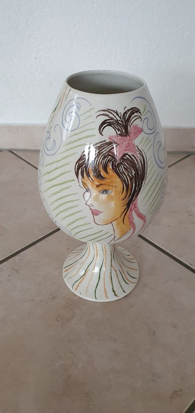 Vasi & Recipienti: Joli vase – Nuovo (secondo la descrizione) da Moutier venduto da mar_7nrw