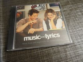 Music and Lyrics - Music from Motion Picture CD