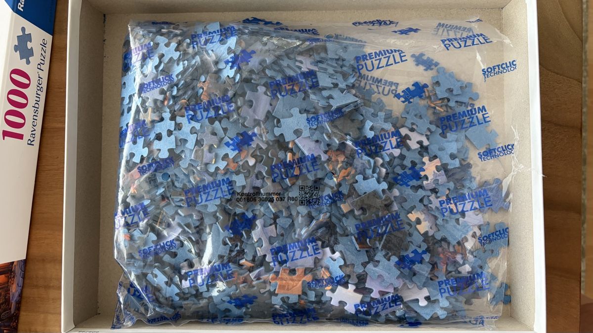 Ravensburger Puzzle: Ravensburger Puzzle - Paris - 1000 Stück  – Usato da Bern venduto da ece_nxk7 1