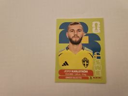 FIFA WM 2026 Jesper Karlström SWE 10