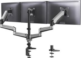 Monitor Halterung 3 Monitore VESA 17-32 Zoll Schwarz
