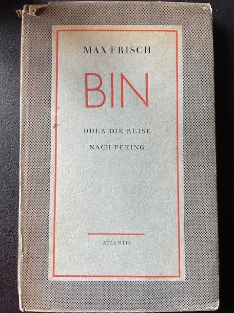 Libri: BIN oder die Reise nach Peking – Usato da Zürich venduto da bri_pt8h