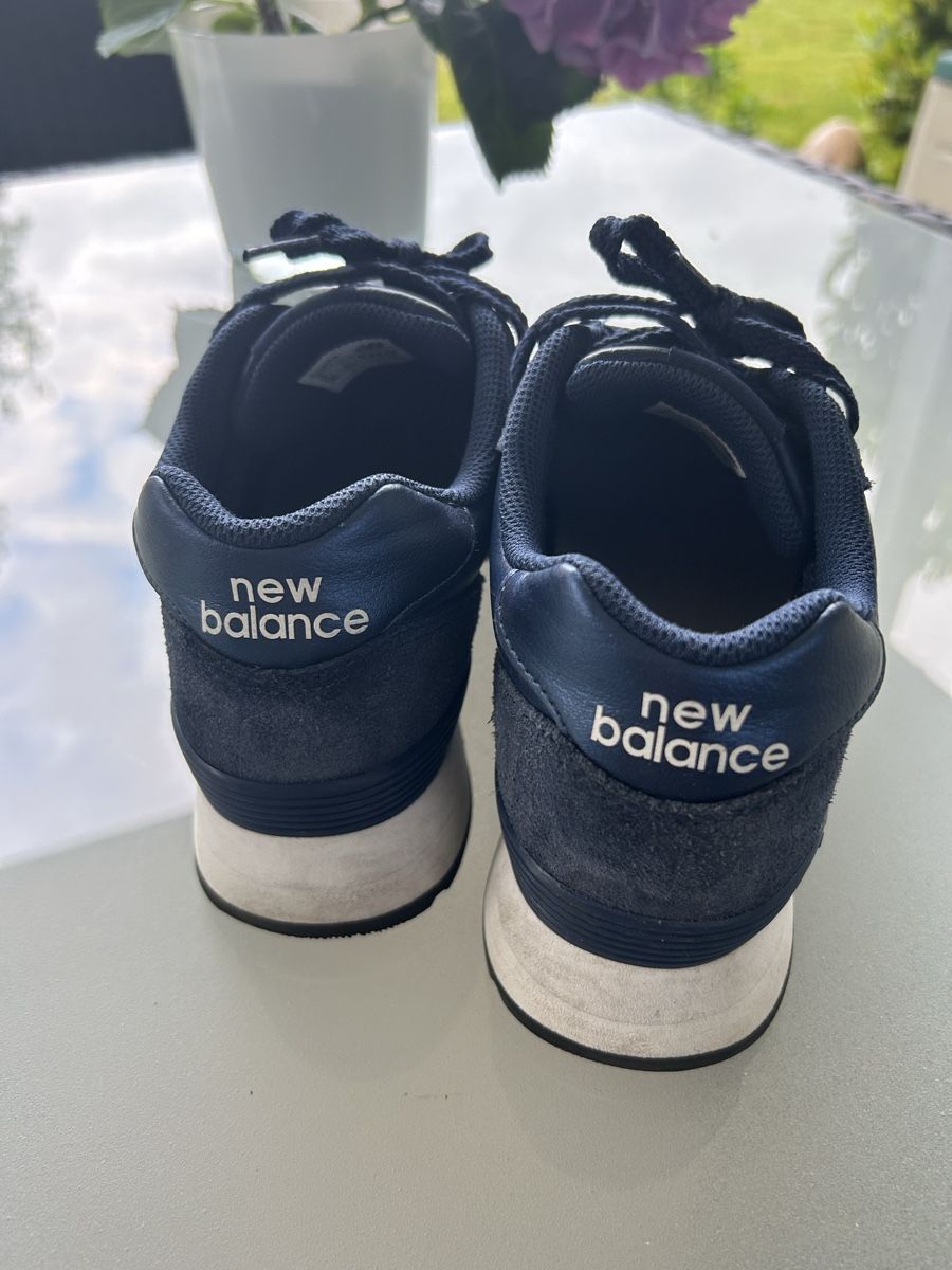 New Balance Damenschuhe: New Balance Leder – Gebraucht aus Richterswil von solisoli5 1