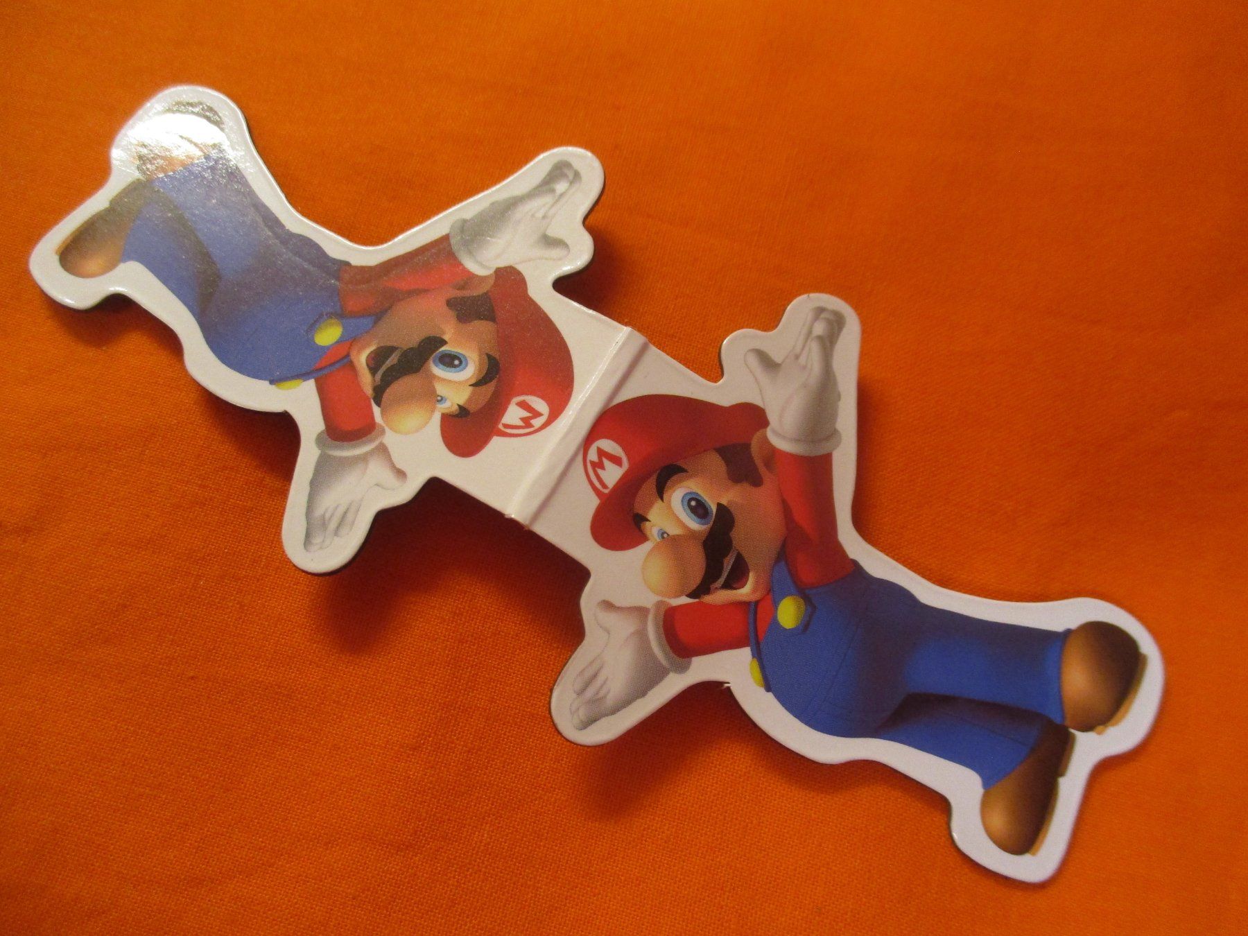 Altre raccolte & rarità: Super Mario Lesezeichen Magnet – Nuovo e nell'imballaggio originale da Birsfelden venduto da alles-muss-raus