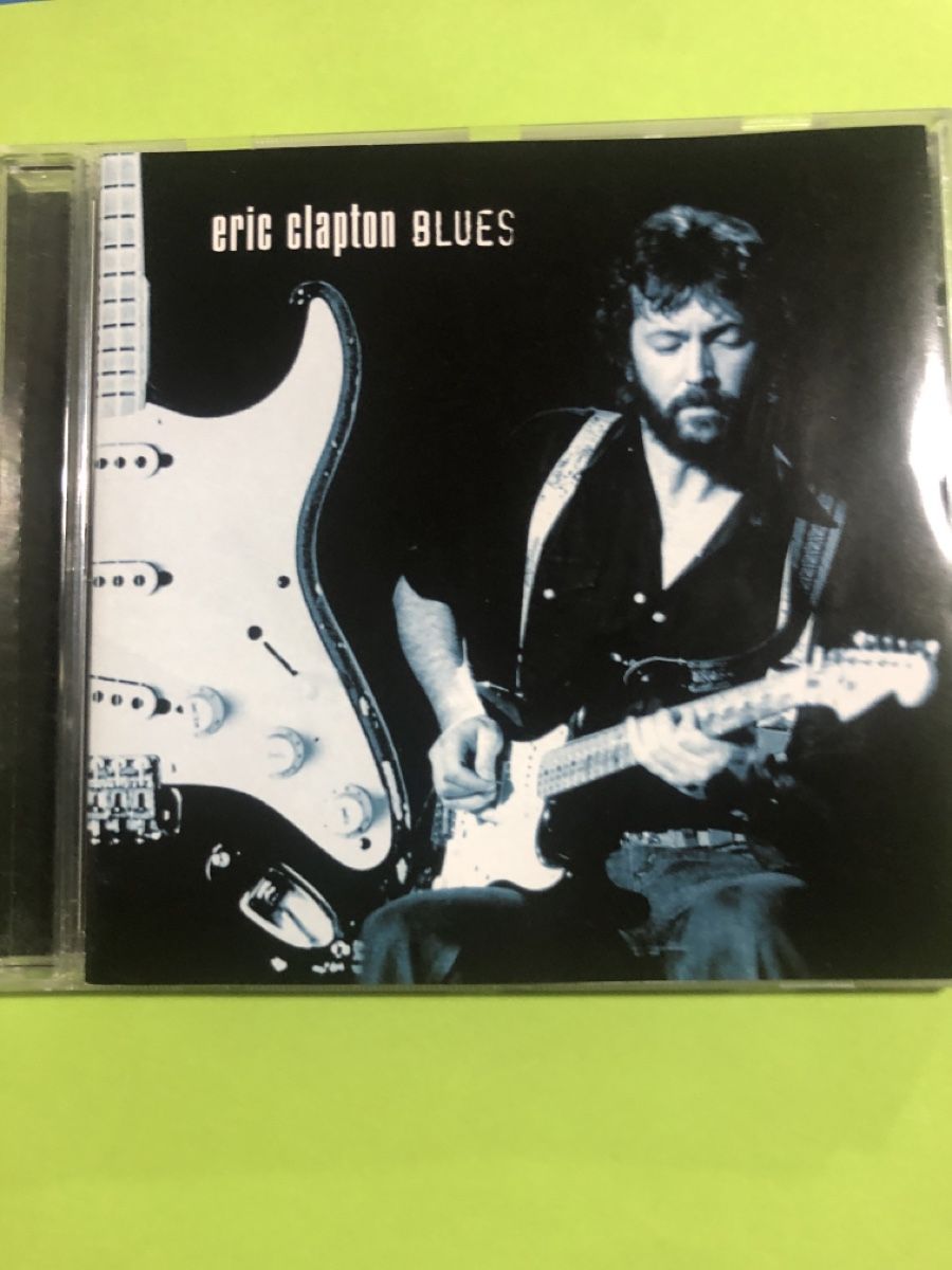 CDs: Eric Clapton - Blues  – Gebraucht aus Flaach von rubo7