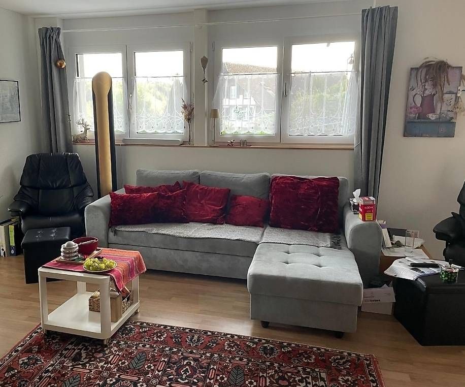 Mömax Divani: Ecksofa kann zum Bettsofa – Usato da Herrenschwanden venduto da moody1 1