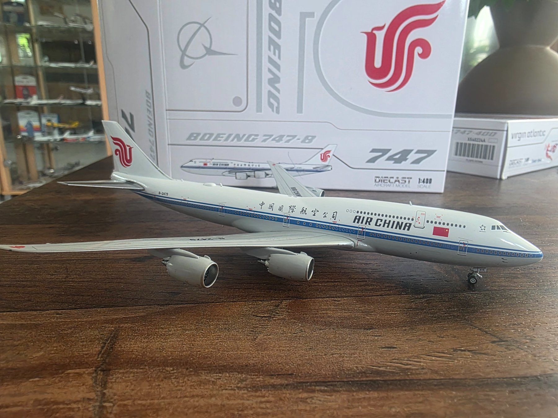 Kit di modellismo & Modellini statici: JC Wings Boeing 747 Air China – Nuovo e nell'imballaggio originale da Siblingen venduto da Shiggi01 2