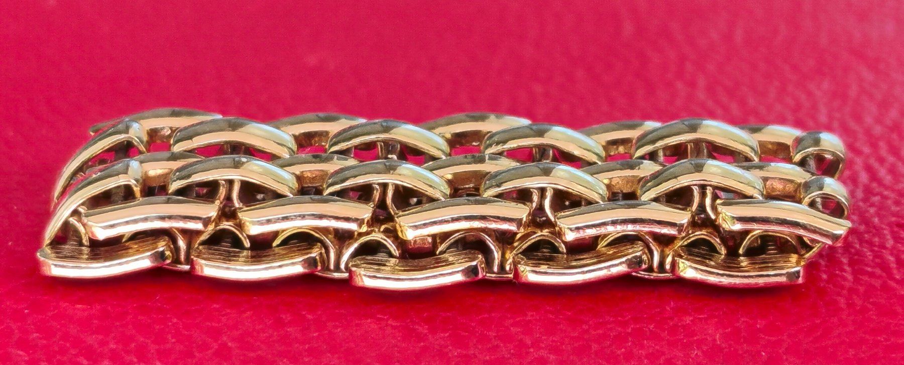 Ringe: Gliederring im klassischen Panther- oder Backstein - Design – Gebraucht aus Zürich von Tanteemma369 4