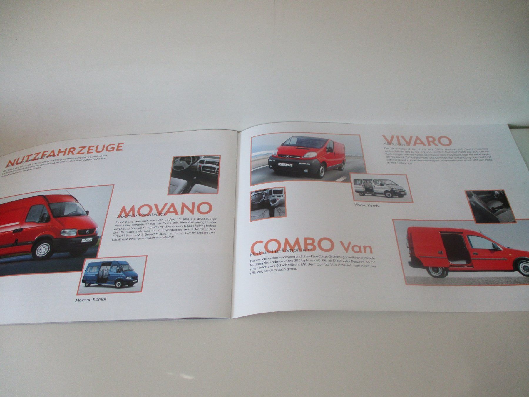 Riviste & Magazine: OPEL FRÜHLING 2003 – Usato da Langnau i. E. venduto da Superseven69 8