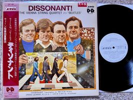 Dissonant! The vienna string quartet plays Beatles LP Japan