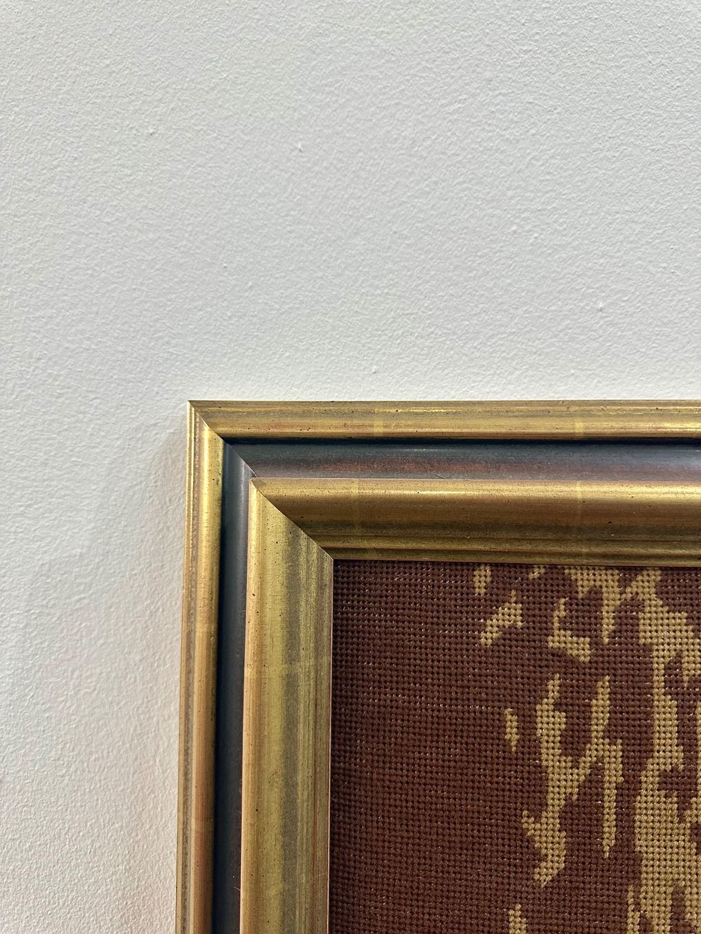 Foto & Immagini: Gesticktes Bild "Die junge Leserin" – Usato da Basel venduto da artthings4you 2