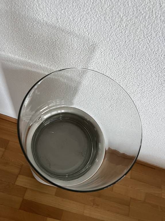 Portacandele: Windlicht aus Beton und Glas – Usato da Port venduto da Ca. 1