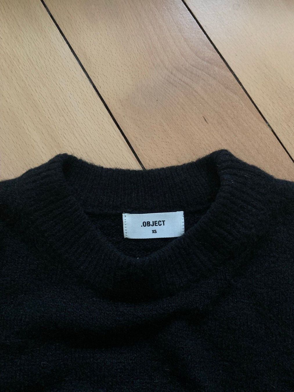 Maglioni & Felpe: .OBJECT - Longpullover schwarz XS – Usato da Zürich venduto da Diazaio 3