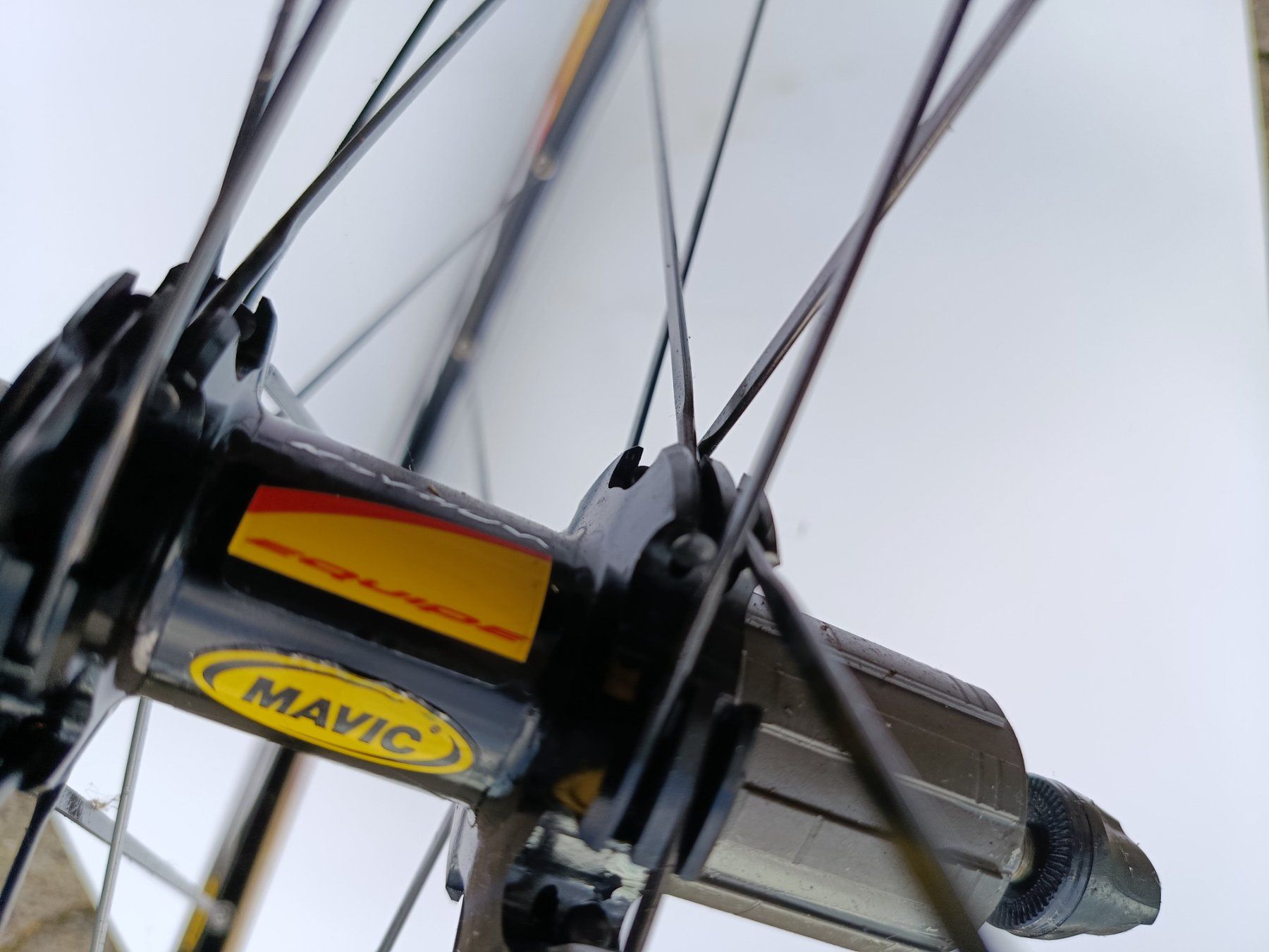Mavic Ersatzteile: Magic Krysum Neuwertig Set10 Fach – Gebraucht aus Niederglatt SG von Titanium34 4