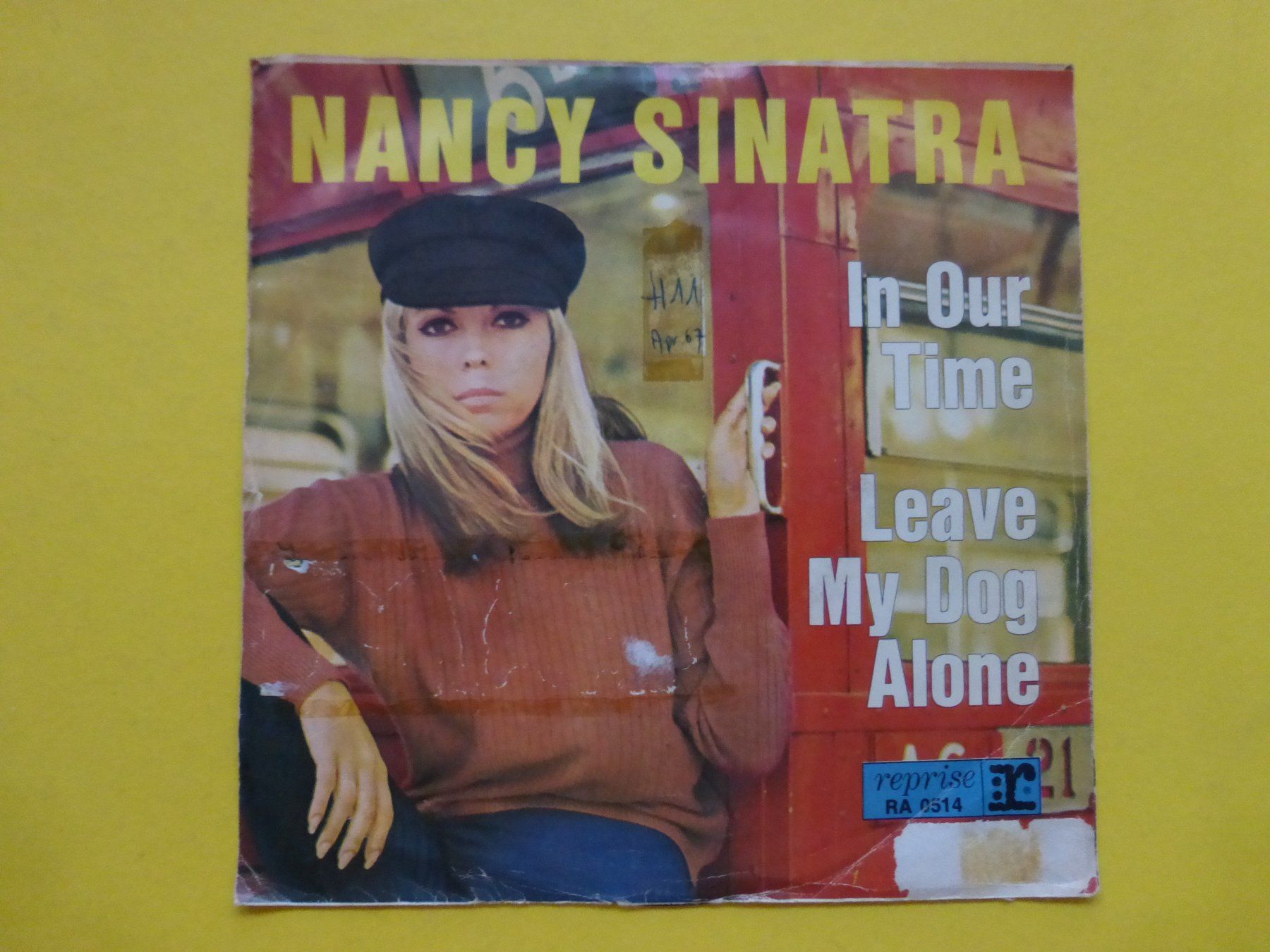 Vinyles: Nancy Sinatra – In Our Time – D'occasion à Zürich par Swiss57 1