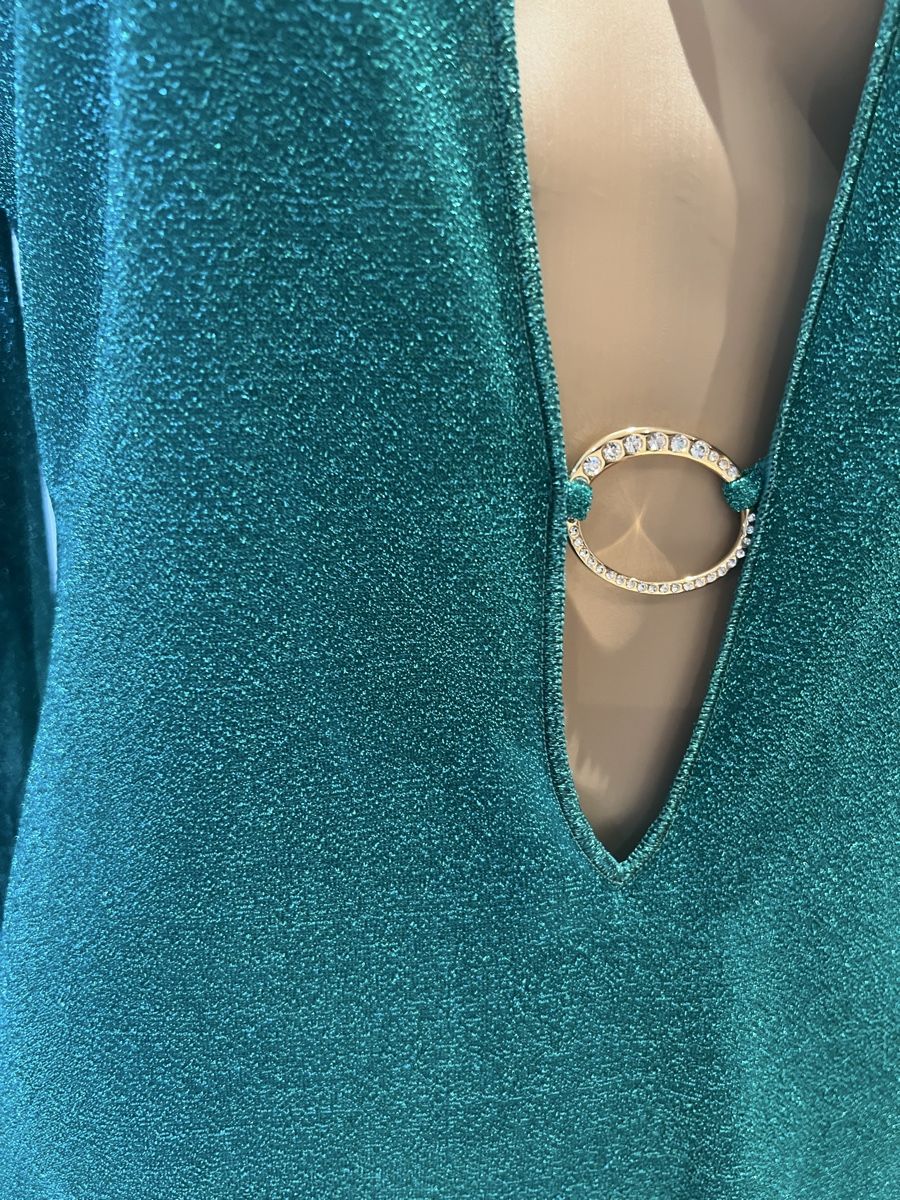 Kleider: Oseree Kleid Aquamarin Gr. L – Neu (gemäss Beschreibung) aus Kilchberg ZH von Lisavivienne 2