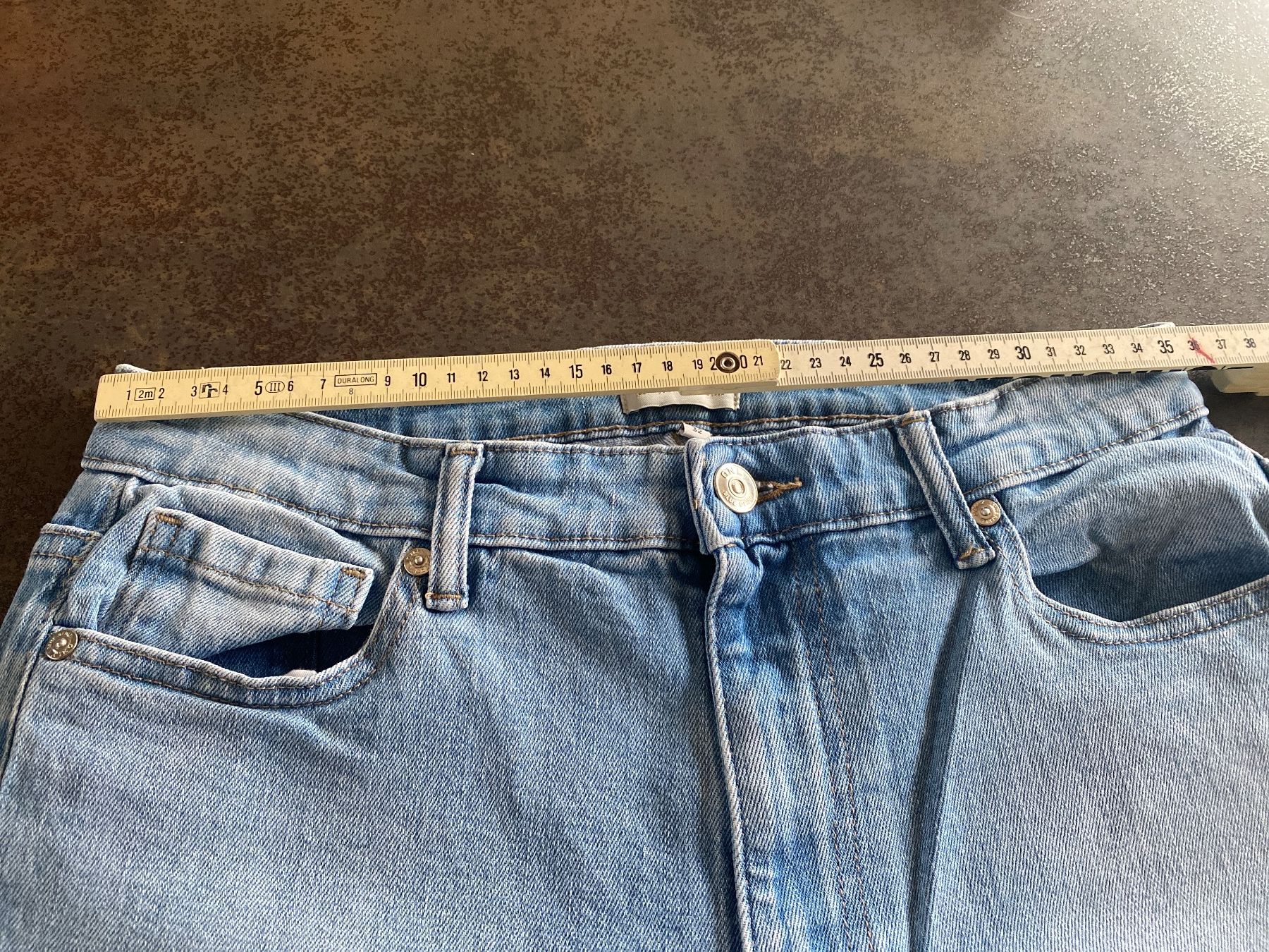 Jeans: Lässige Only Jeans Gr 31/32 blau – Gebraucht aus Widnau von schetti12 3