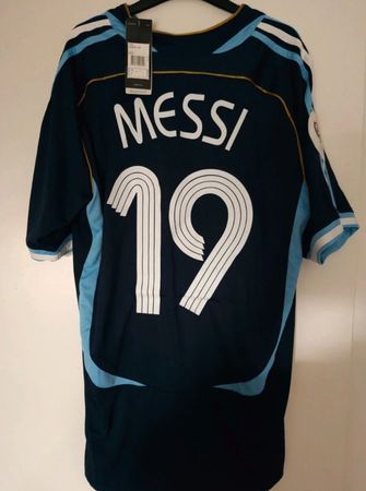 Maillot Argentine 2006 Rétro Messi