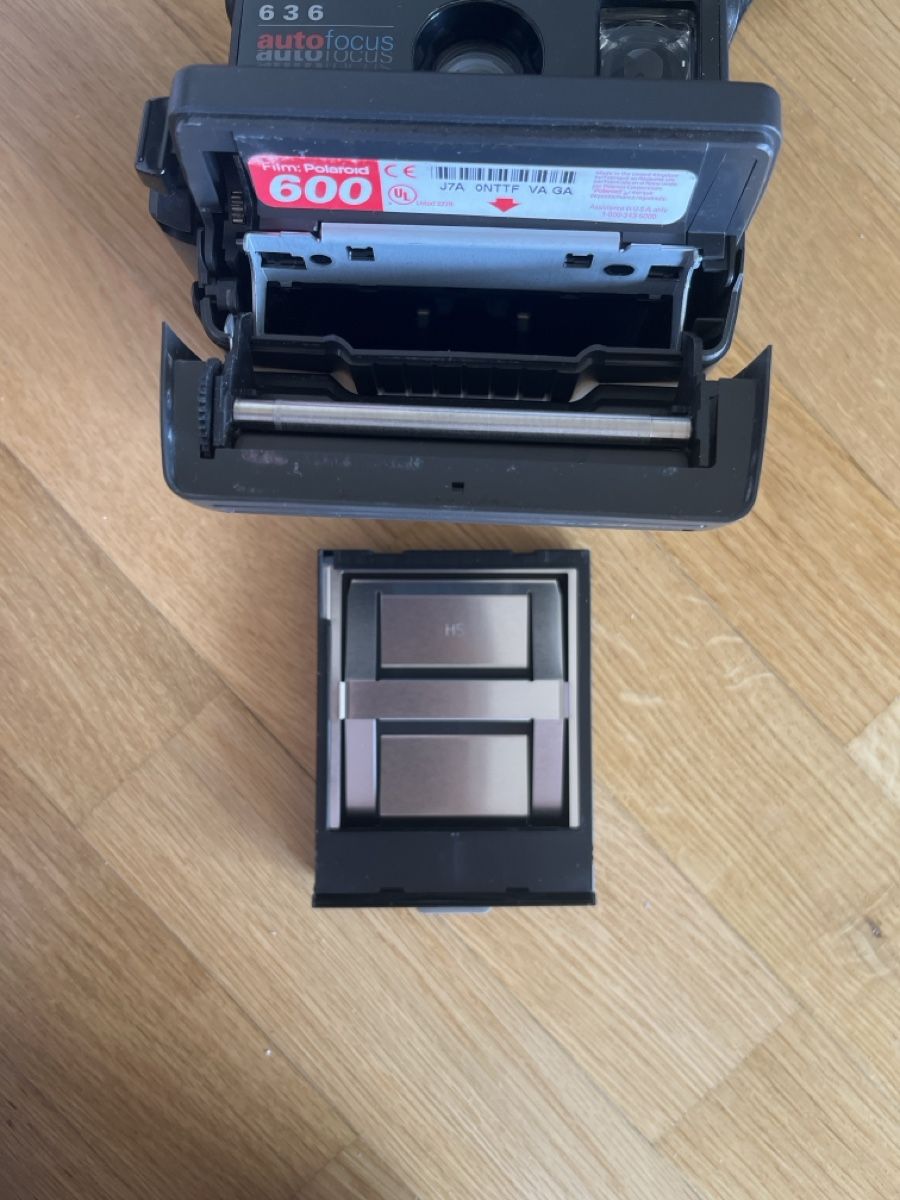 Polaroid Appareil photo: Polaroid 636 Autofocus – D'occasion à Cham par dej4vue 2