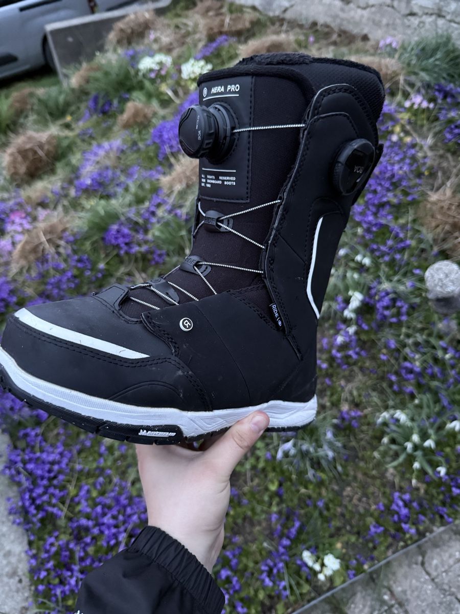 Ride Scarpe da uomo: Ride Hera Pro Snowboardboots – Usato da Leimbach AG venduto da Ilonca.1967 6