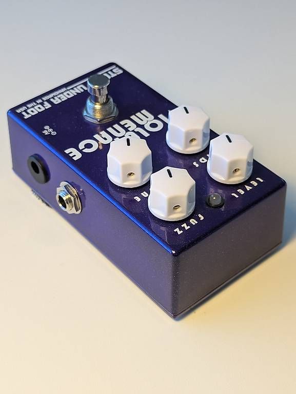 Strumenti musicali: Stomp Under Foot Violet Menace Fuzz – Usato da Windisch venduto da Kookmeyer1 2
