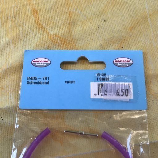 Altri gioielli: LOT SCHMUCKBAND SCHWARZ-VIOLETT-TRANSPA. – Nuovo e nell'imballaggio originale da Ostermundigen venduto da crazy-horse-1840 3