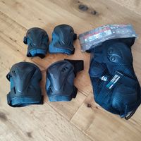 Schutzausrüstung Rollerblade Knie-/Ellbogenschoner Set